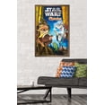 thumbnail image 2 of Star Wars: Ewoks - Key Art Wall Poster, 22.375" x 34", Framed, 2 of 3