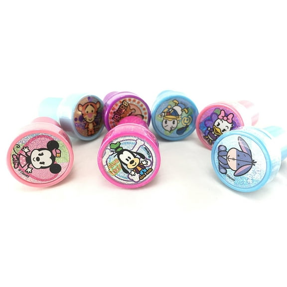 Disney Tsum Tsum Self-Inking Stamps / Stampers Party Favors (10 Counts)