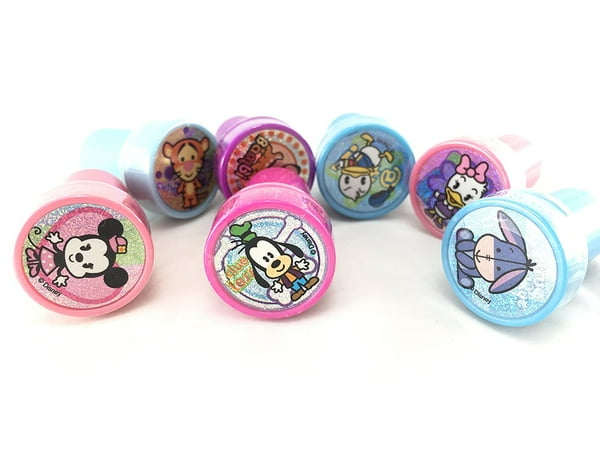 Disney Tsum Tsum Self-Inking Stamps / Stampers Party Favors (10 Counts)