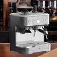 thumbnail image 2 of Espresso Machine Stainless Steel Machine, Bean To Cup Coffee Machine With Milk Coffee Maker, 2 of 7