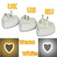 thumbnail image 5 of Control de iluminación inteligente en forma de corazón de 4 piezas, pequeño, 5 of 5