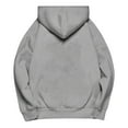 thumbnail image 6 of Uqiangy Oversized Sweatshirt for Women Women's Sweatshirts Oversized Long Sleeve Shirts for Women Tunic Sweatshirt Crewneck Sweatshirts Women Fleece Pullover Women Gray L, 6 of 9