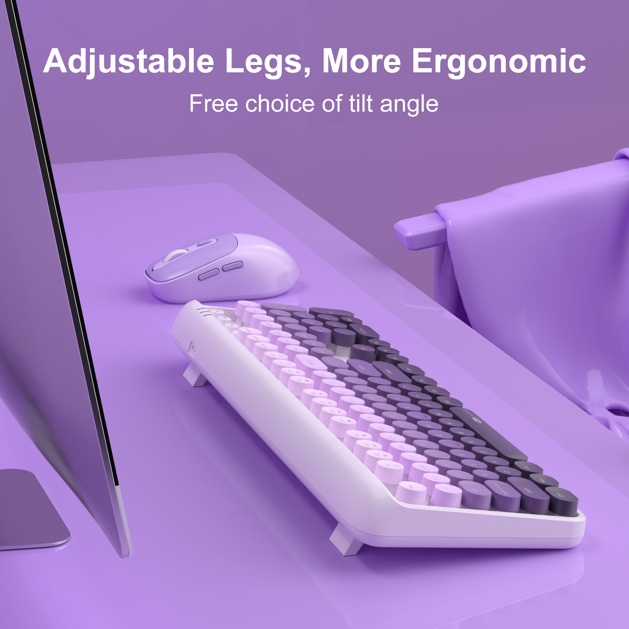 MageGee V920 Wireless Keyboard and Mouse Combo photo 7