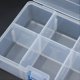 thumbnail image 3 of 3Pcs Transparent Parts Box Removable Separate Grid Hardware Tools Organizer PP Storage Case6 Grid, 3 of 4