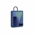 thumbnail image 2 of Samsung Ring Case Blue for Samsung Galaxy Z Flip7, 2 of 6