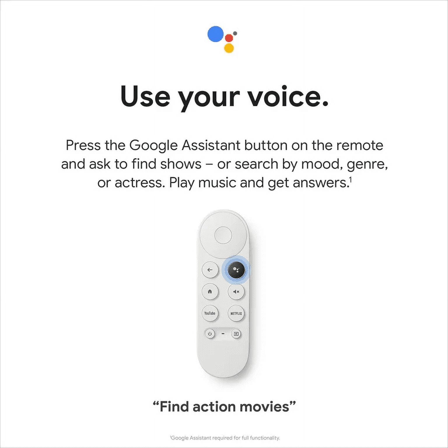 Google Chromecast TV HD Stick Entertainment Streaming Media