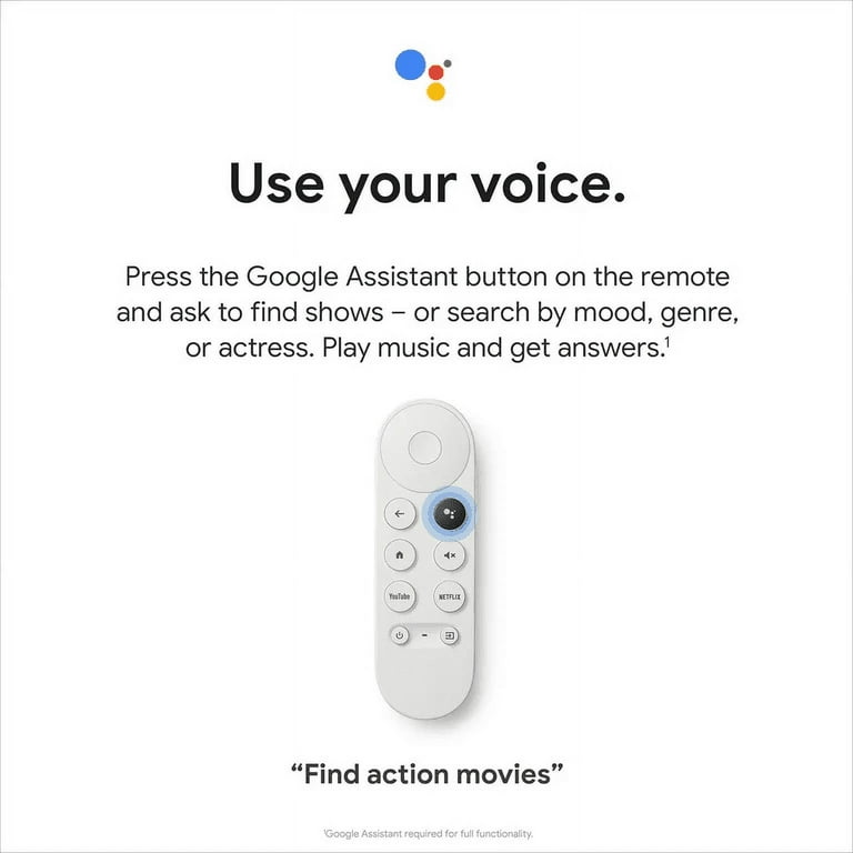 Google Chromecast TV HD Stick Entertainment Streaming Media