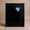 Black, variant on Zeiwohndc Flexible 4x6 undulating Form frame accommodates Any Indoor Concept