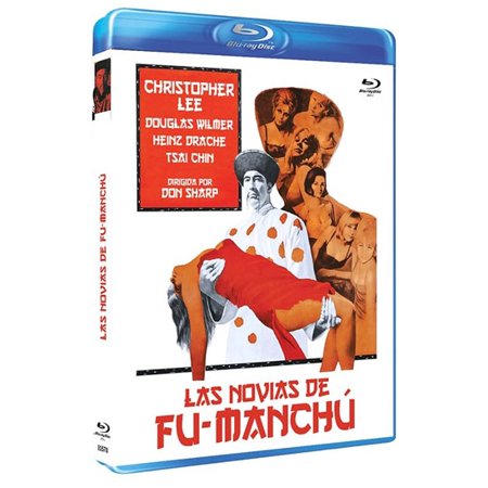 The Brides of Fu Manchu (1966) [ Blu-Ray Reg.A/B/C Import - Spain ]
