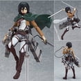 thumbnail image 1 of Figura de acción de Anime de ataque a los Titanes Levi, figura de Shingeki no Kyojin Levi Ackerman, de 26cm, de Eren Yeager, juguetes para adultos Gong Bohan LED, 1 of 2