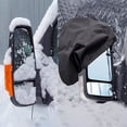 thumbnail image 3 of MesaSe Grocery & Essentials  Water-repellent Car Side Mirror Covers Long-lasting And All-weather Repellent Rearview Mirror Protective Covers Compatible For All Vehicles Sports & Outdoors, 3 of 6