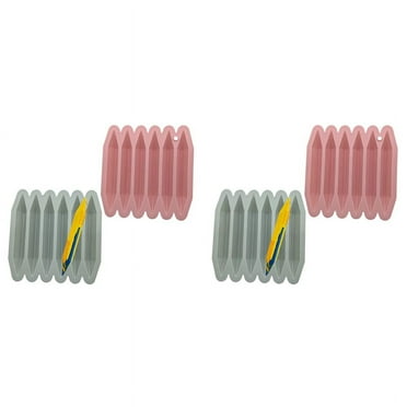 Crayon Recycling Mold 4 Pack, 3D Crayon Silicone Mold,Oven,Pure Silicone, and Reusable Crayon Mold