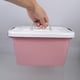 thumbnail image 3 of Nestingho Apilable Rosa Con Para Organizar Suministros Y Piezas De, 3 of 7