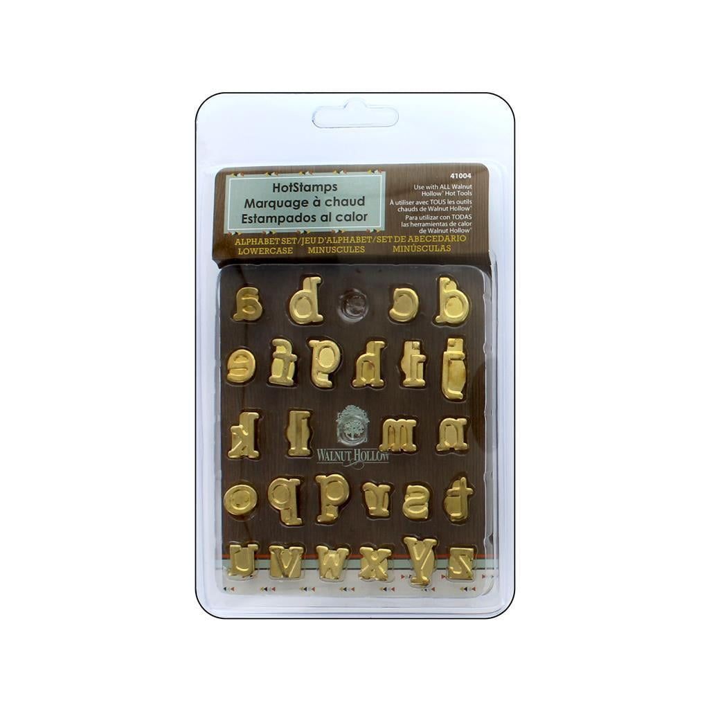 Walnut Hollow Hot Stamps Numbers & Symbols 24 Pc # 27399