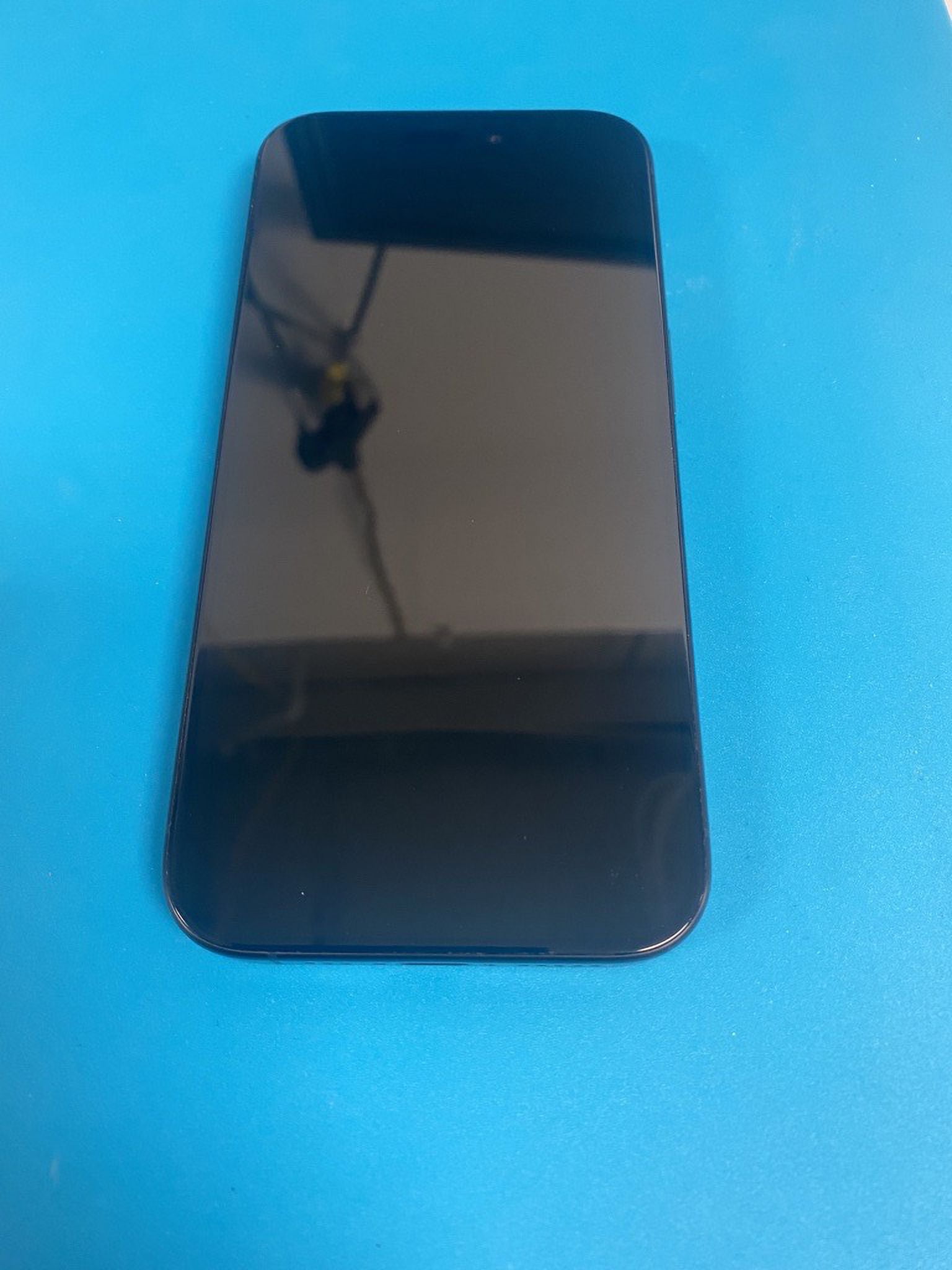Restored Apple iPhone 15 Pro 256GB - Blue Titanium (AT&T) (Refurbished)