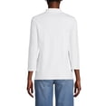 thumbnail image 2 of Lands' End Women's Petite Supima Cotton Polo, 2 of 3