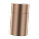 thumbnail image 4 of Contenedor de almacenamiento de aluminio portátil moderno compacto recipiente hermético lata de metal sellada para encimera de cocina de azúcar de oro, 4 of 9