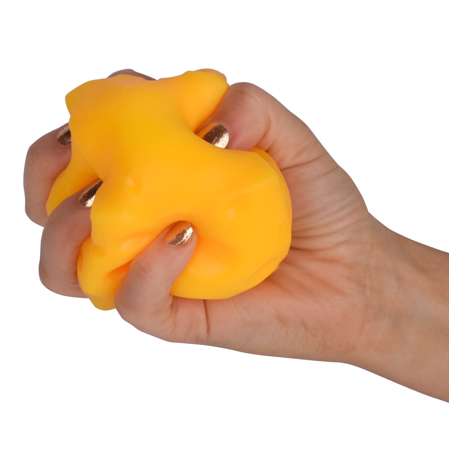 Toymendous Squeeze Cheese, Squishy Stress Toy, Children Ages 3+  (图3) Toymendous Squeeze Cheese, Squishy Stress Toy, Children Ages 3+  (图3)