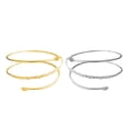 thumbnail image 1 of 2pcs Fashion Upper Arm Womens Open Armlet Armband Arm Bracelet Jewelry, 1 of 10
