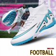 thumbnail image 2 of Botas de fútbol para hombre Society Cleats originales profesionales para interior, botas de fútbol para campo TF/FG, zapatillas antideslizantes para entrenamiento de césped para niños, 2 of 5