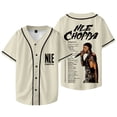 thumbnail image 2 of NLE Choppa Logo Baseball Jacket Rapper 2024 Tour Merch T-Shirts Women Men Fashion Casual HipHop Tee,M,style 3, 2 of 5