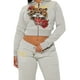 thumbnail image 3 of Chándal Glitrandi para mujer, sudaderas cortas con capucha y estampado a la moda, 3 of 4