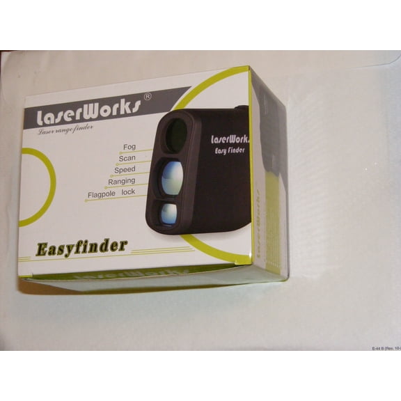 Laser Range Finder (LW-6000SPI)