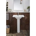 thumbnail image 2 of Kohler 5246-0 Piédestal à Ailettes&44; Blanc, 2 of 2
