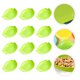 thumbnail image 3 of EeaseMX 12 bandejas de fruta con forma de hoja para servir comida en casa y almacenar (verde), 3 of 7