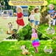 thumbnail image 3 of Máquina automática de burbujas Nicmore con forma de perro con luces para niños, 3 of 7