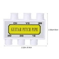 thumbnail image 3 of Tuner de Guitare Tuner en Plastique Tuyau de Pitch Pièce de Rechange, 3 of 8