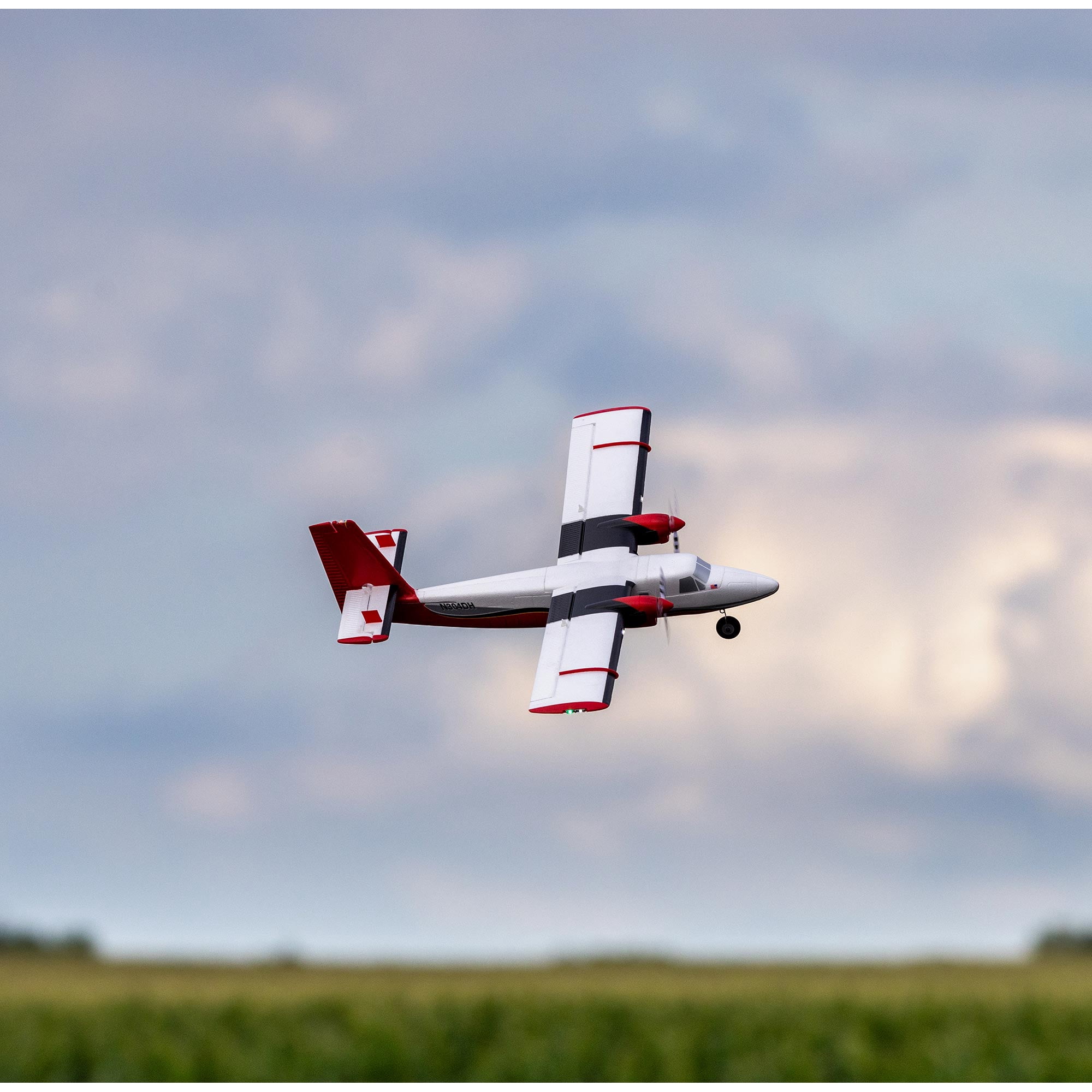 E-flite RC Airplane UMX Twin Otter BNF Basic Transmitter Battery and Charger Not Included with AS3X and SAFE Select EFLU30050 Airplanes B&F Electric