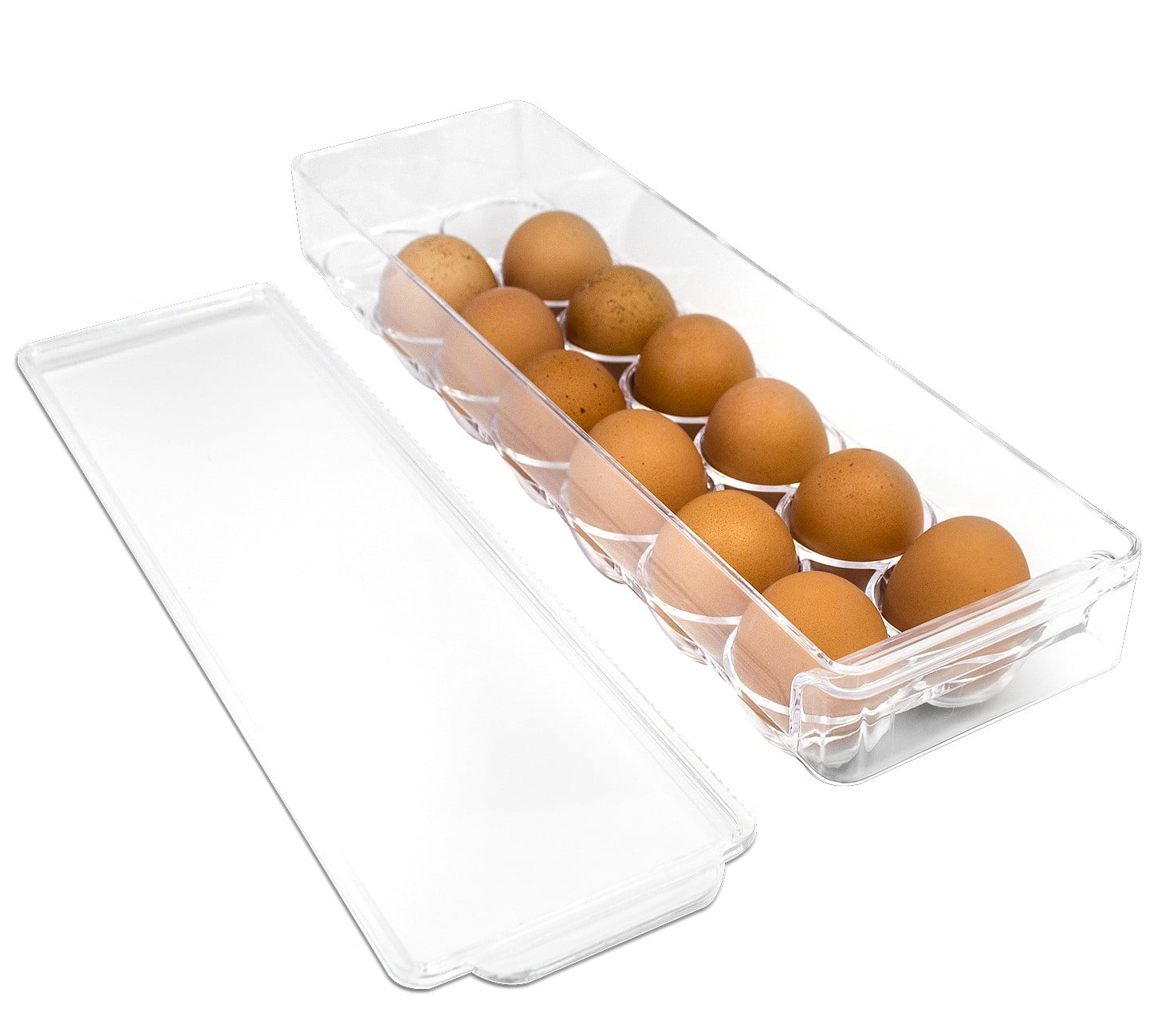 Sorbus Refrigerator Storage Fridge And Freezer Egg Organizer Walmart