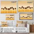 thumbnail image 4 of Designart "Palm Trees In The Golden Sunrise I" Palms & Palm Trees Wall Decor, 4 of 7