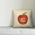 thumbnail image 3 of Creative Products Meet me at the apple orchard 16x16 Spun Poly Pillow, 3 of 3
