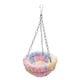 thumbnail image 2 of Hamaca colgante para pájaros, cama de invierno cómoda y para cría, accesorios para jaulas de loros, pinzones, pájaros pequeños y agapornis. Rosa, 2 of 8