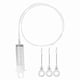 thumbnail image 1 of Refrigerator Drain Cleaner Tool for Waste Water Clog Removal, 1 of 5