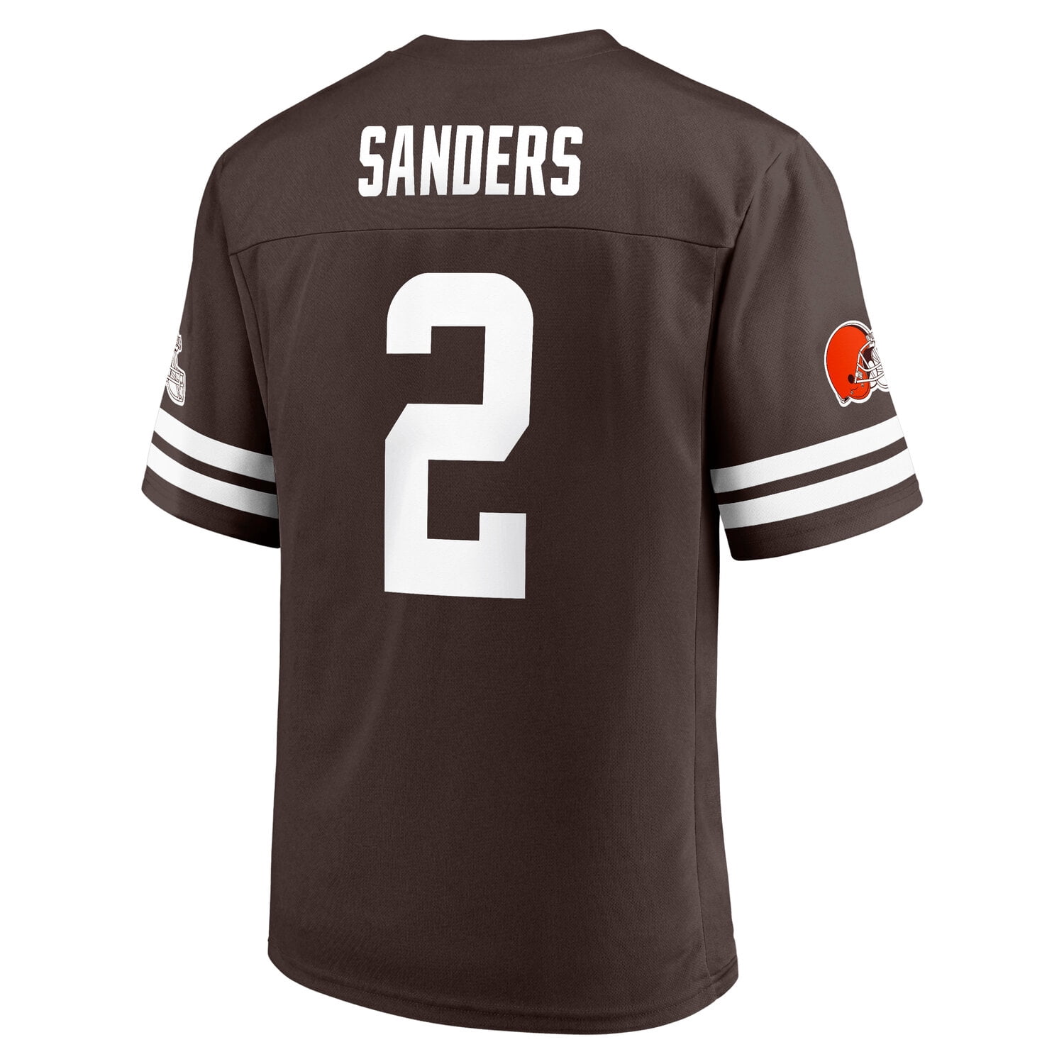 NFL Shedeur Sanders Cleveland Browns Men's Player Jersey