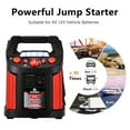 thumbnail image 5 of Aimee Lii Portable Jump Starter Air Compressor Power Bank Charger with LED Light and DC Outlet, 5 of 13