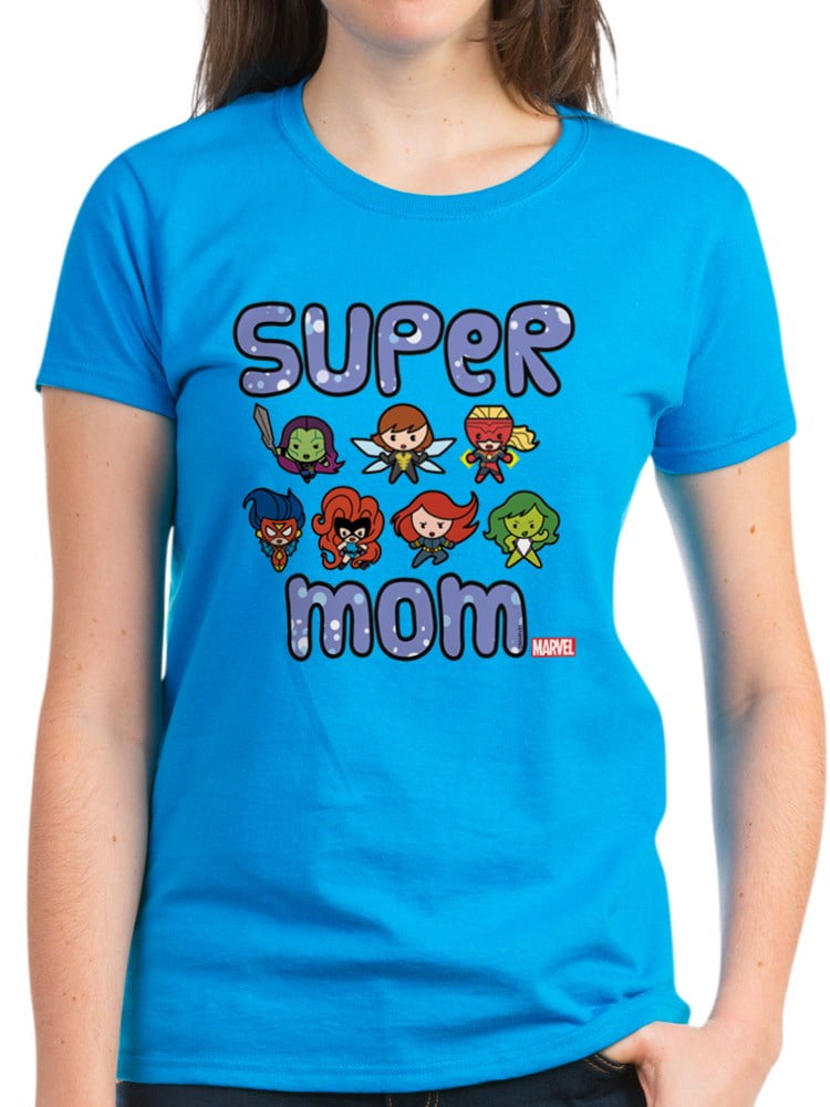 CafePress CafePress Marvel Super Mom Women's Dark T