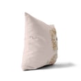 thumbnail image 3 of Lil Leopard Pink Throw Pillow, 3 of 3