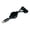 Black, variant on Retractable In Ear Earbuds with Type C Connector, Corded Digital for Pocket Carry and Everyday Listening