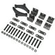 thumbnail image 5 of Kit De Suspensión Del Eje Del Remolque, Tuercas De Seguridad Kit De Suspensión Del Eje Del Remolque En Tándem Resistente Ecualizadores Estables Y Confiables Para Ejes De 3500 A, 5 of 7