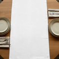 thumbnail image 5 of Table Runners 72 Inches Long Dress Scarves, Pink Farmhouse Kitchen/Dining Table Runner, Coffee Tablerunners, Summer Botanical Leaves Watercolor 14x72 Inch, 5 of 9