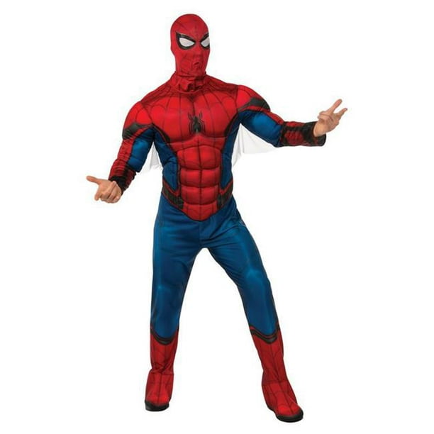 Marvel Comics Araignée Homme Retour à la Maison Costume Hommes Combinaison Masque STD Ou XL