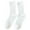 White, variant on Women's Solid Color Stacked Socks – Loose Tube Cotton Socks, Fashion Casual Lady's Daily Wear,Dark Gray,A,Dailypoc,socks for women