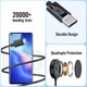 thumbnail image 5 of Cargador Oopaicnn 25 W Samsung Watch Dual USB-C magnético, 5 of 7