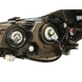 thumbnail image 5 of Right Passenger Side Headlamp Assembly Halogen for Subaru XV Crosstrek 2012-2014, 5 of 7
