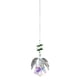 thumbnail image 1 of Window Hanging Crystal Angel Wings Colgante Para Home Office Garden Decor Methold HA045121-03, 1 of 6