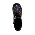 thumbnail image 4 of Rugged Bear Little Kids Girls Snow Boots, Black Multi, 8, 4 of 5